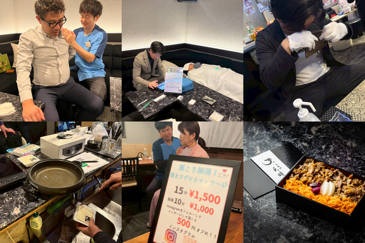 飲食売上イメージ